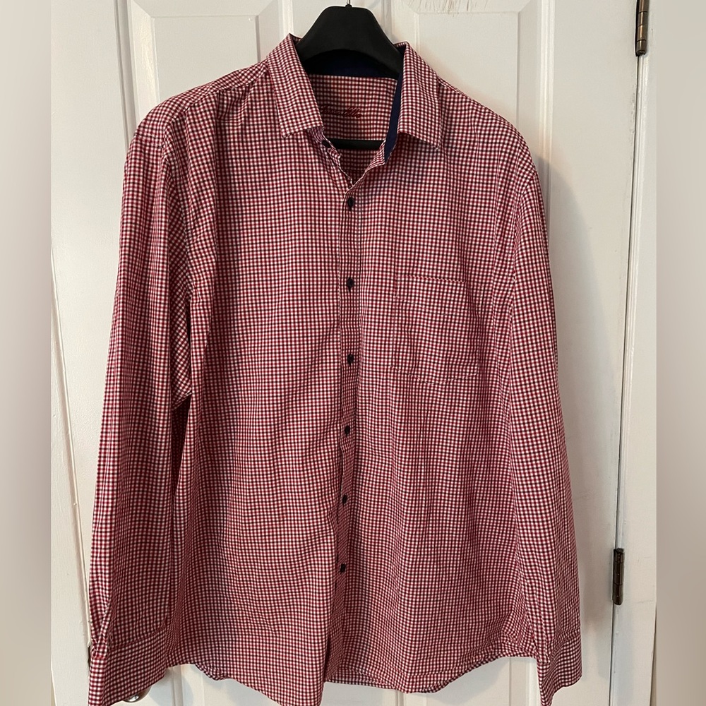 Tasso Elba men’s dress shirt long sleeves